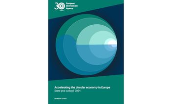 EEA report on state of and outlook for circular economy